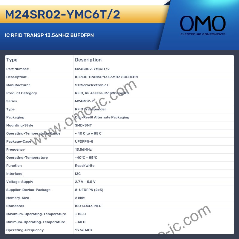 M24SR02-YMC6T/2