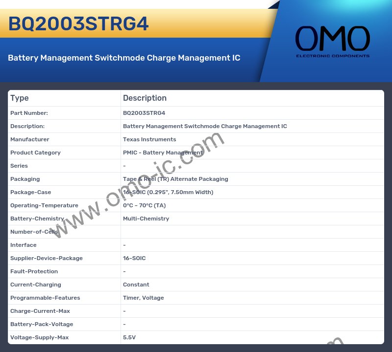 BQ2003STRG4