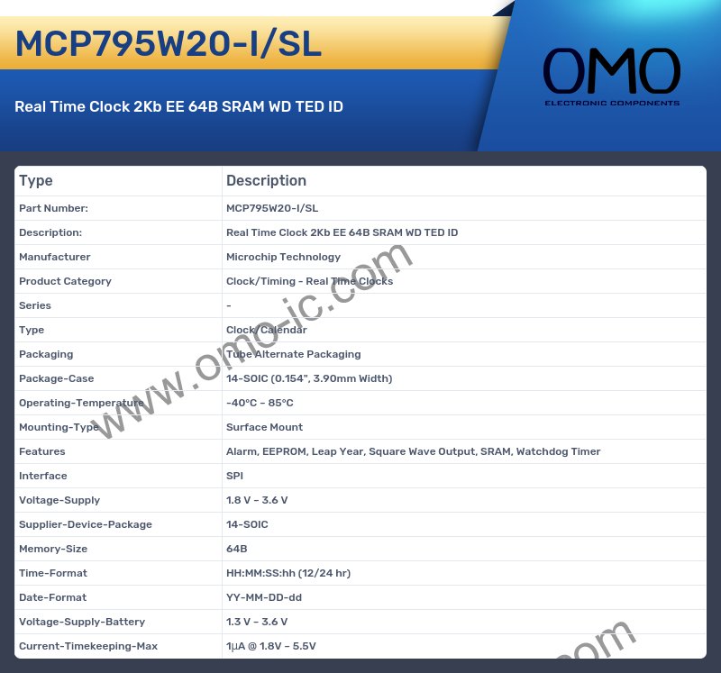MCP795W20-I/SL