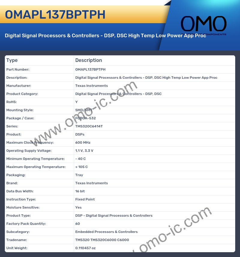 OMAPL137BPTPH