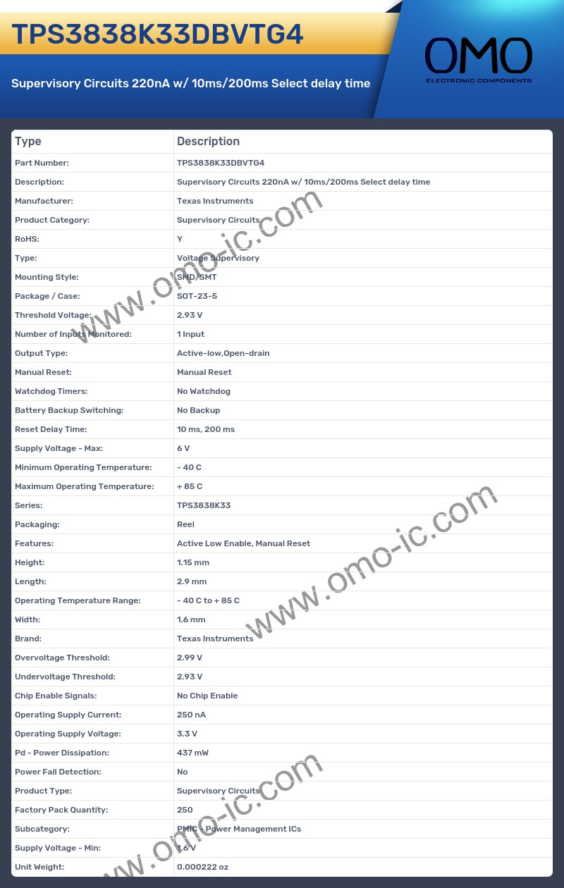 TPS3838K33DBVTG4