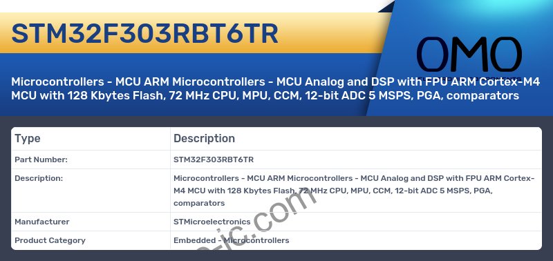 STM32F303RBT6TR