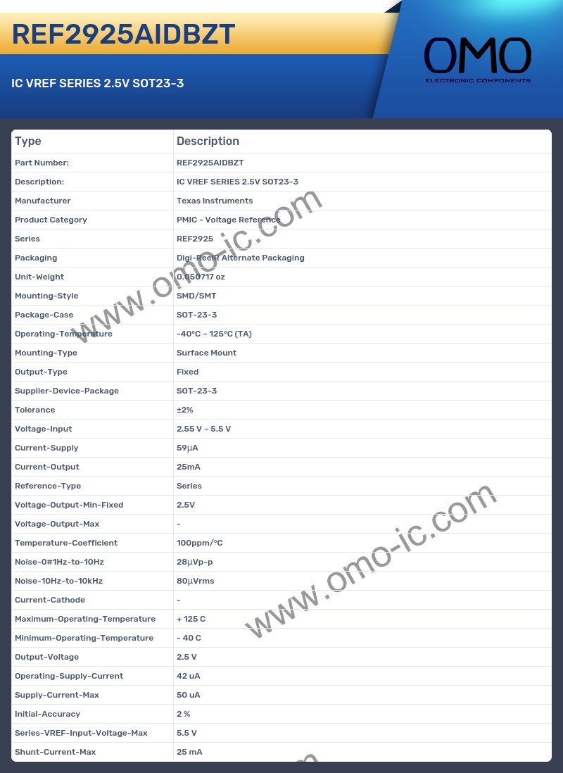 REF2925AIDBZT