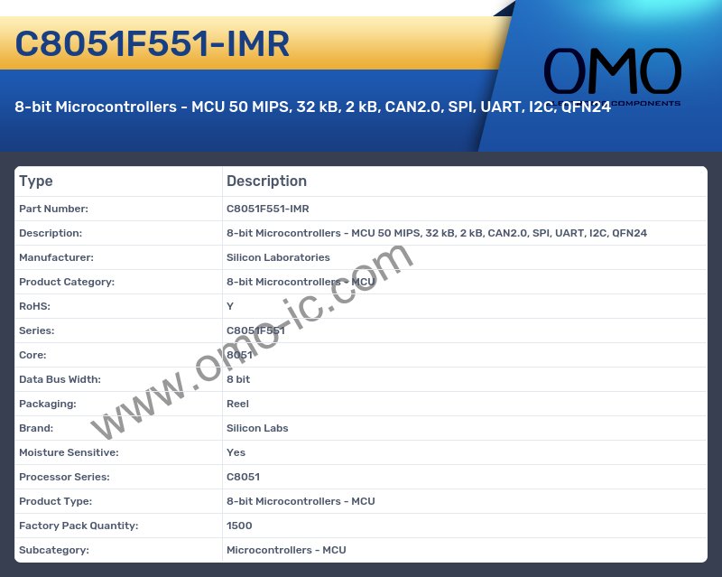C8051F551-IMR