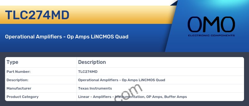 TLC274MD