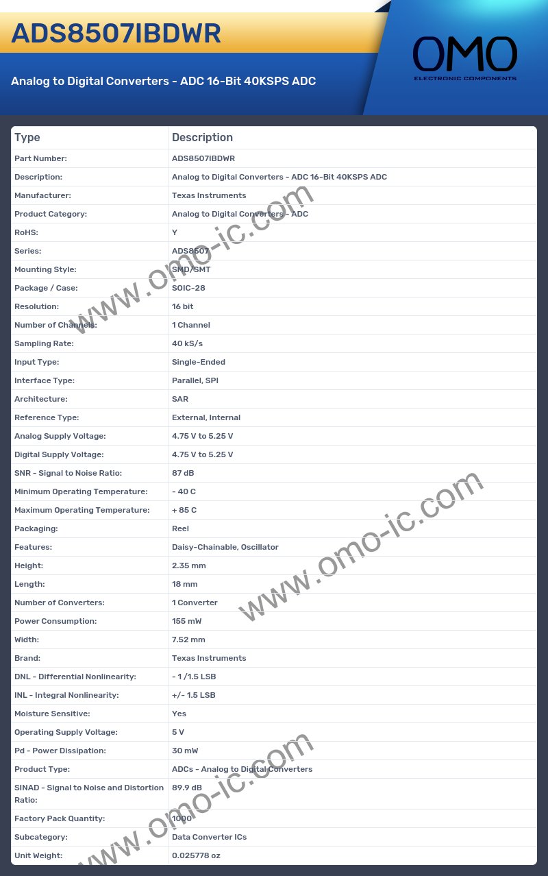 ADS8507IBDWR