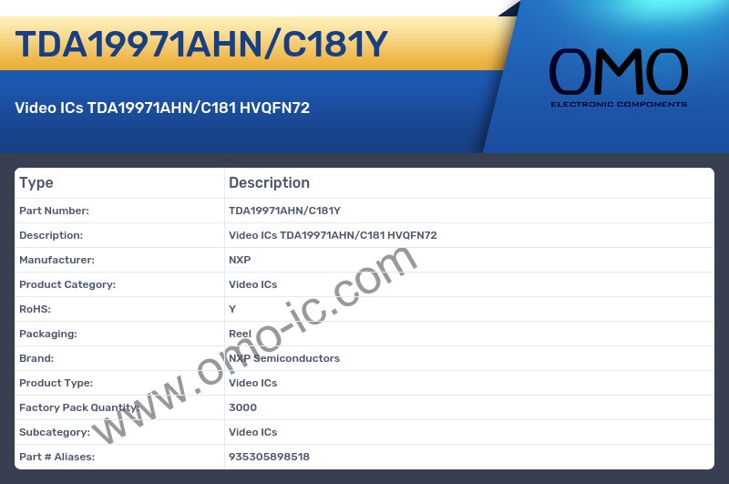TDA19971AHN/C181Y
