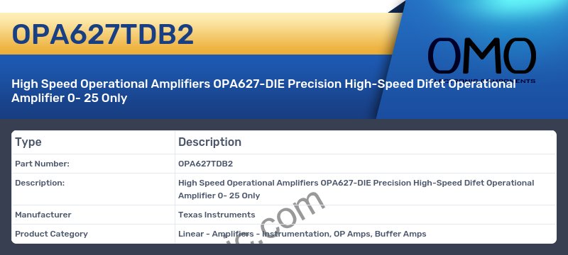 OPA627TDB2