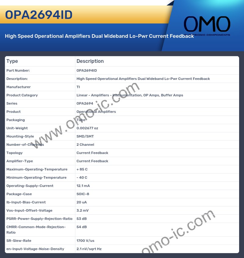 OPA2694ID