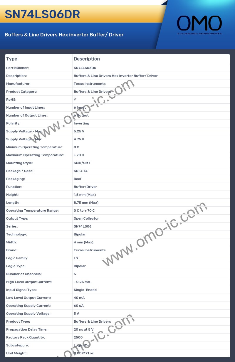 SN74LS06DR