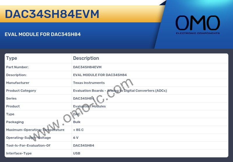 DAC34SH84EVM