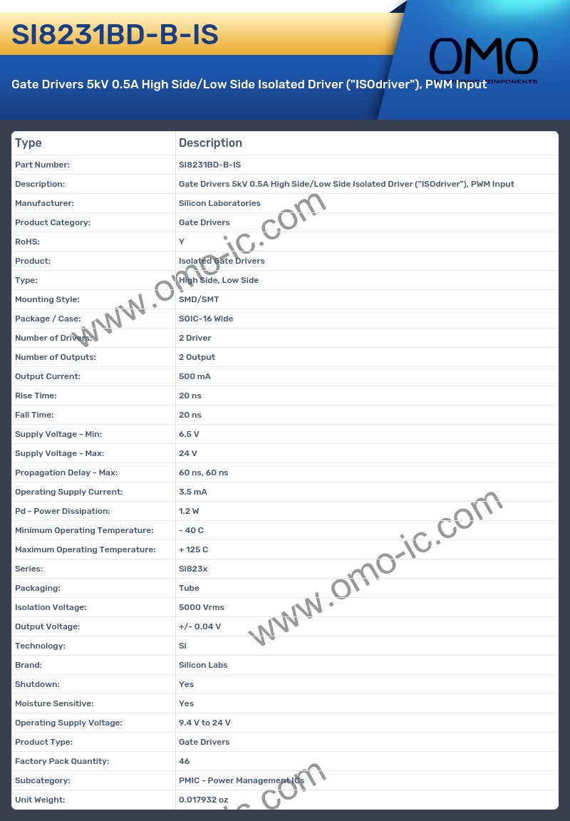 SI8231BD-B-IS