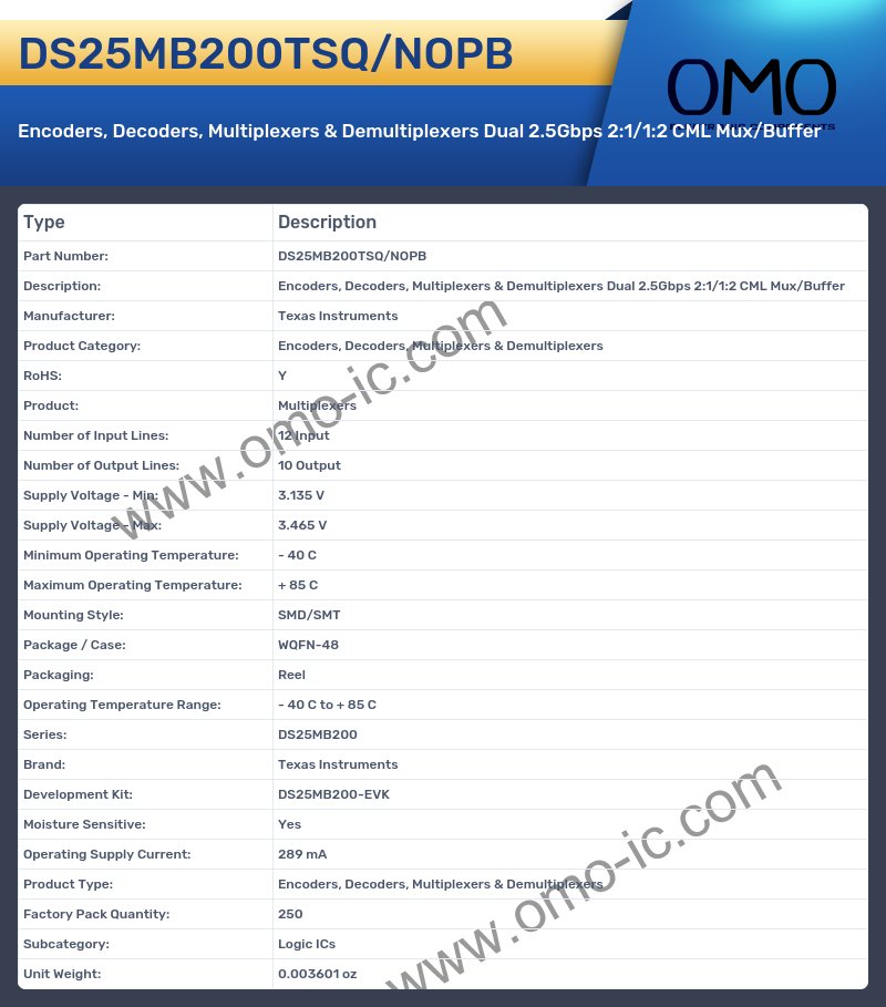 DS25MB200TSQ/NOPB