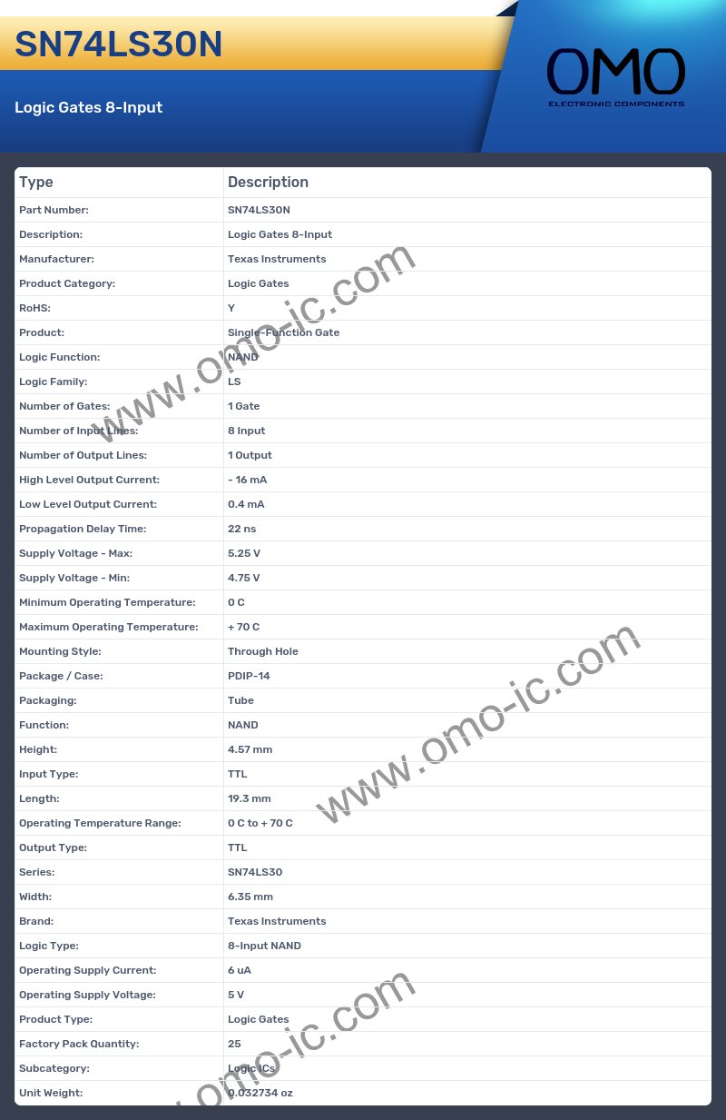 SN74LS30N
