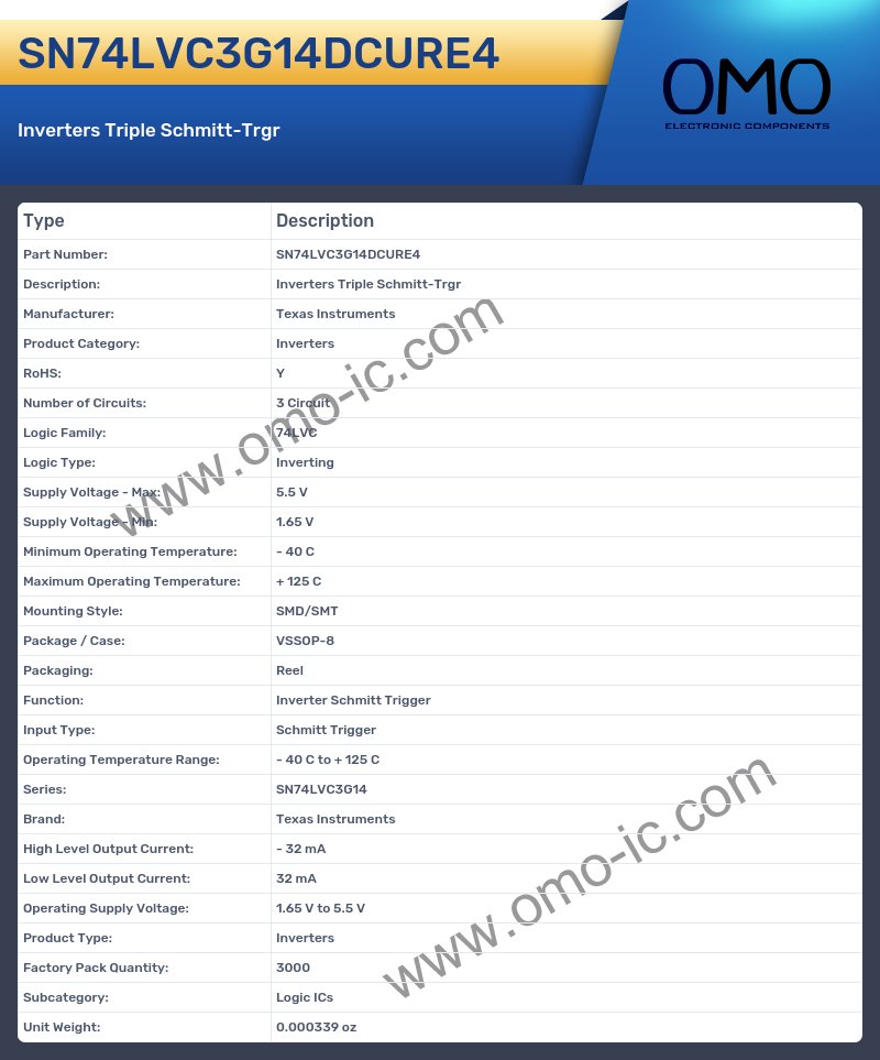 SN74LVC3G14DCURE4