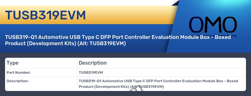 TUSB319EVM