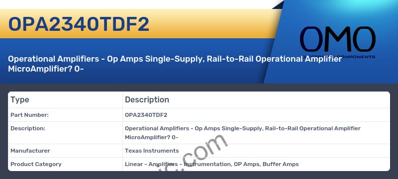 OPA2340TDF2