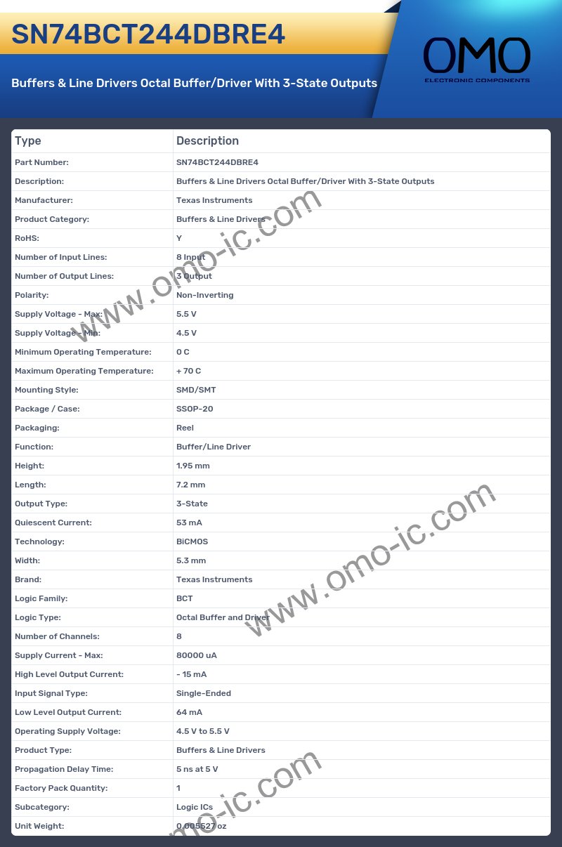 SN74BCT244DBRE4