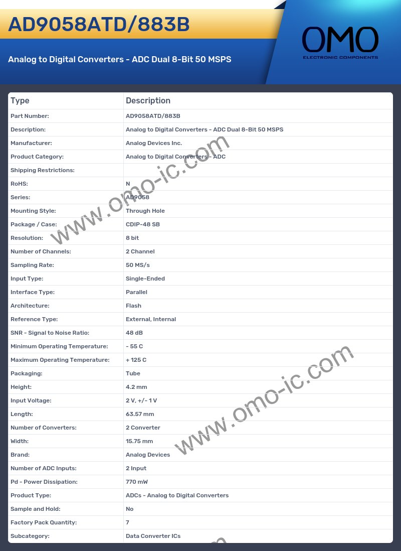 AD9058ATD/883B