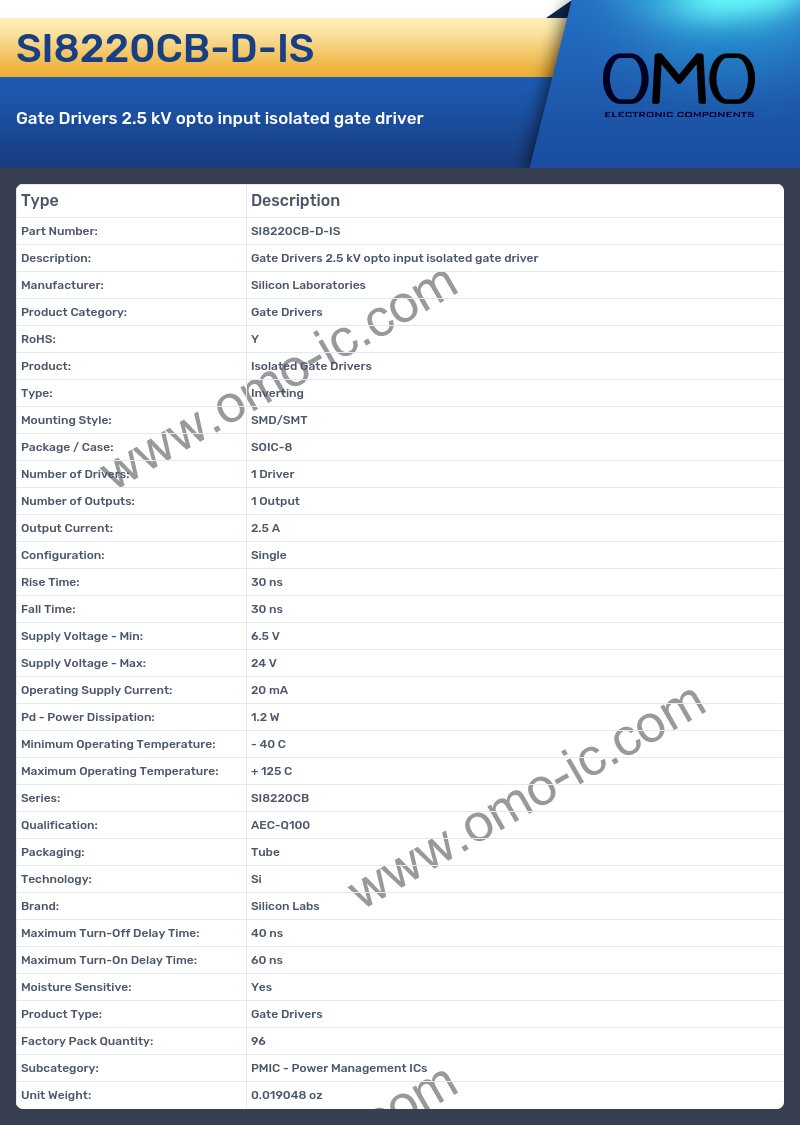 SI8220CB-D-IS
