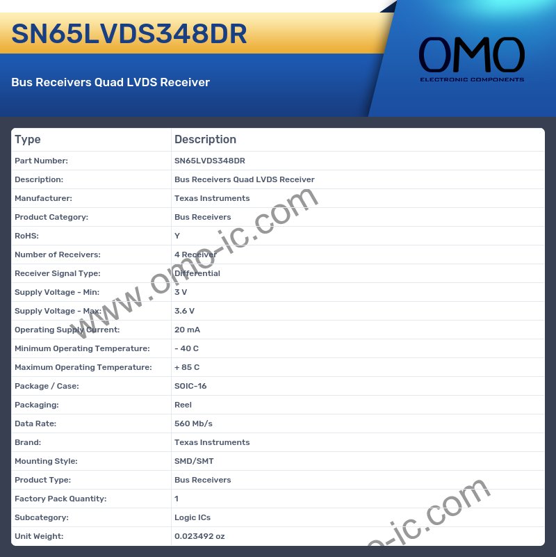 SN65LVDS348DR