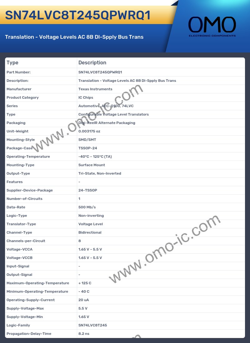 SN74LVC8T245QPWRQ1