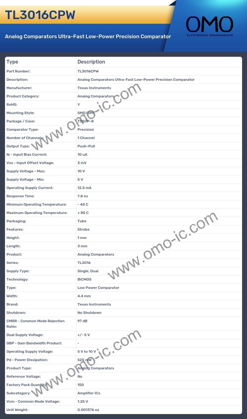 TL3016CPW