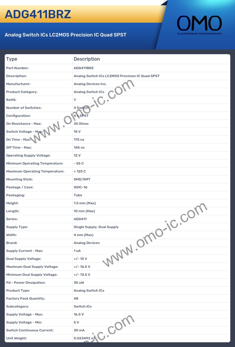 ADG411BRZ