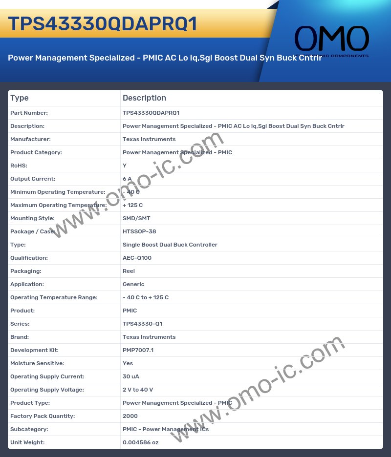 TPS43330QDAPRQ1