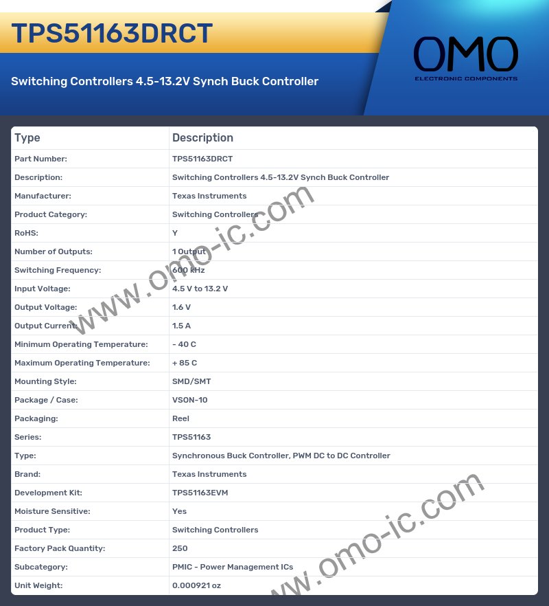 TPS51163DRCT