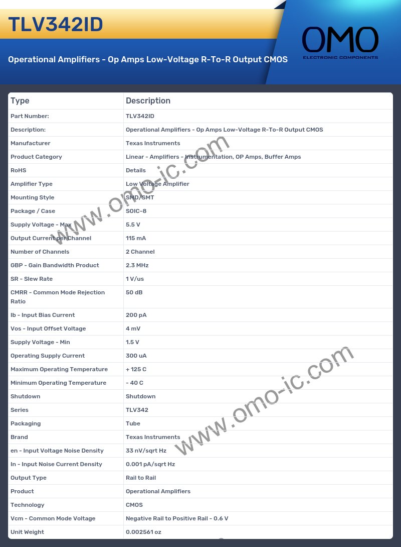 TLV342ID