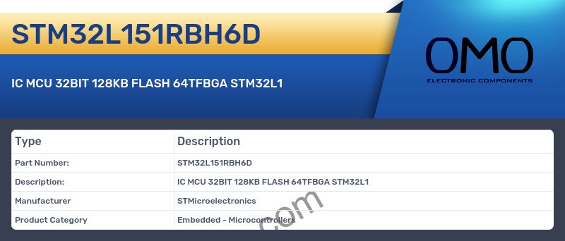 STM32L151RBH6D