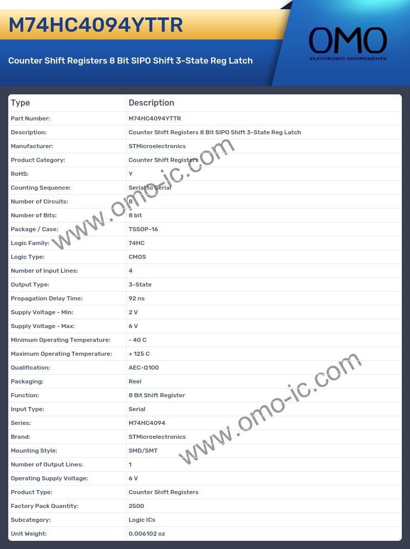 M74HC4094YTTR