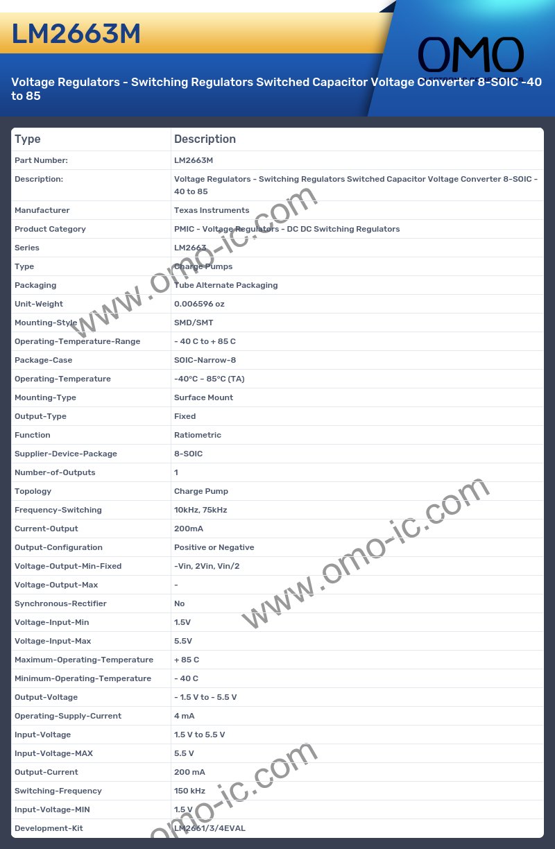 LM2663M