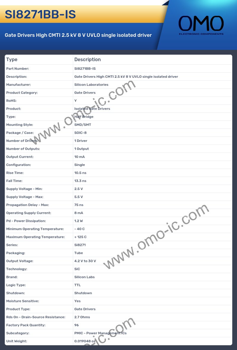 SI8271BB-IS