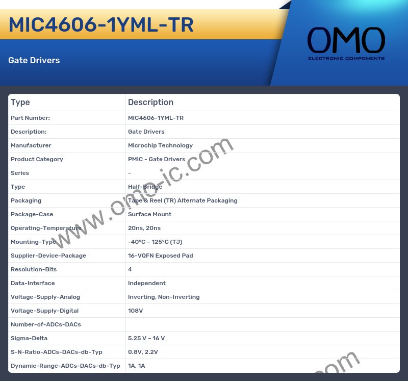 MIC4606-1YML-TR