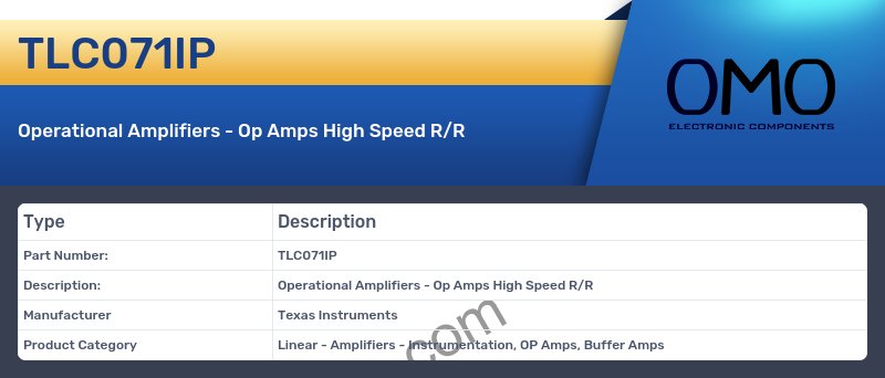 TLC071IP