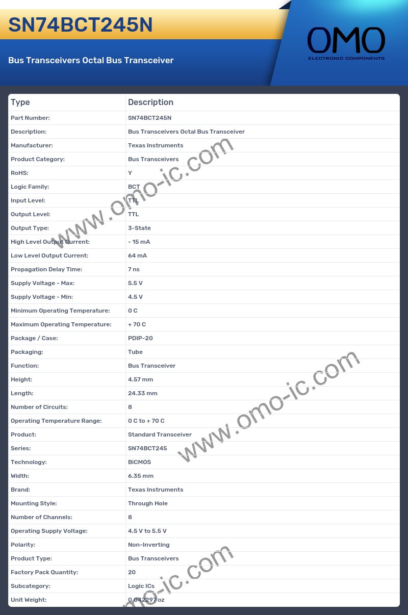 SN74BCT245N