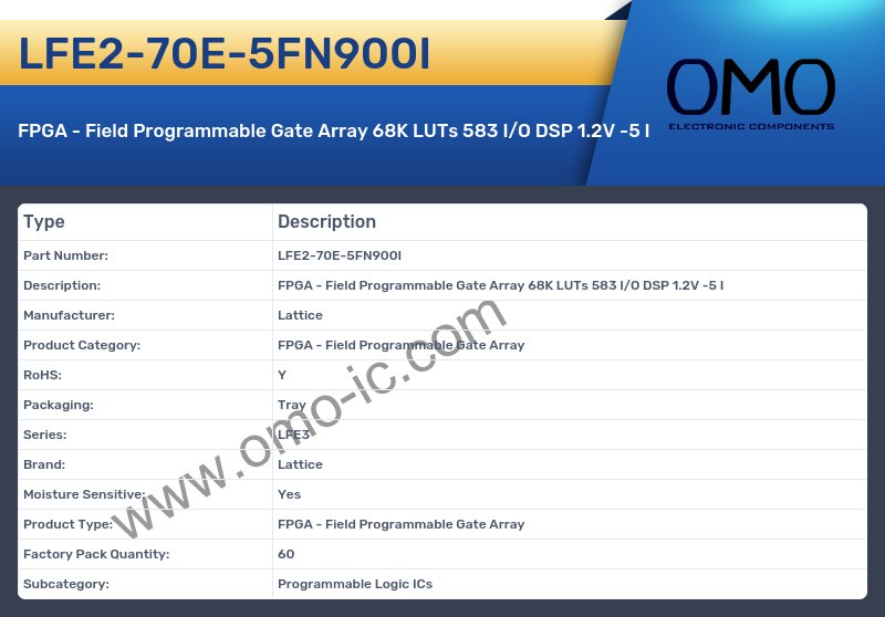 LFE2-70E-5FN900I