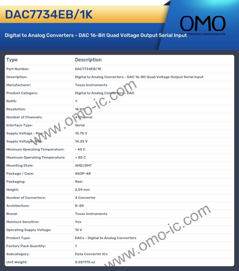 DAC7734EB/1K