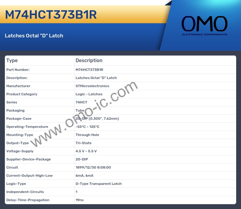 M74HCT373B1R