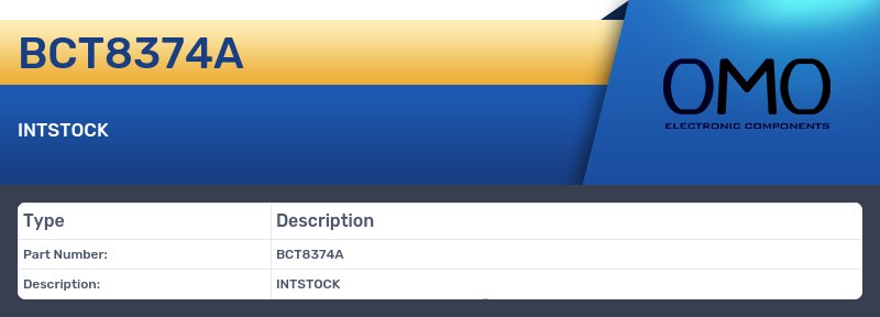 BCT8374A