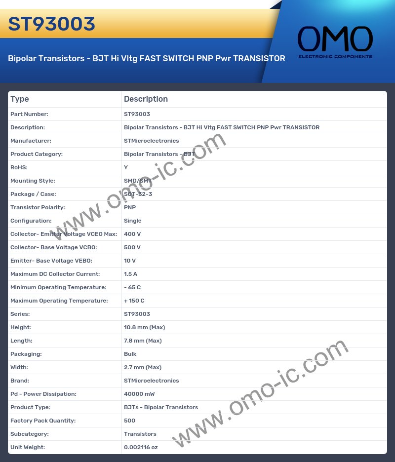 ST93003
