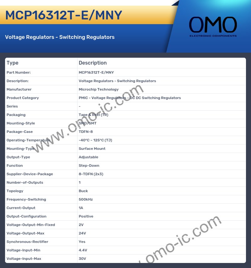MCP16312T-E/MNY