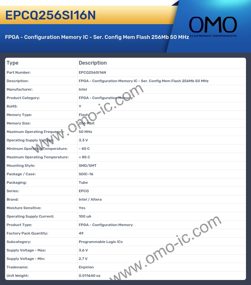 EPCQ256SI16N