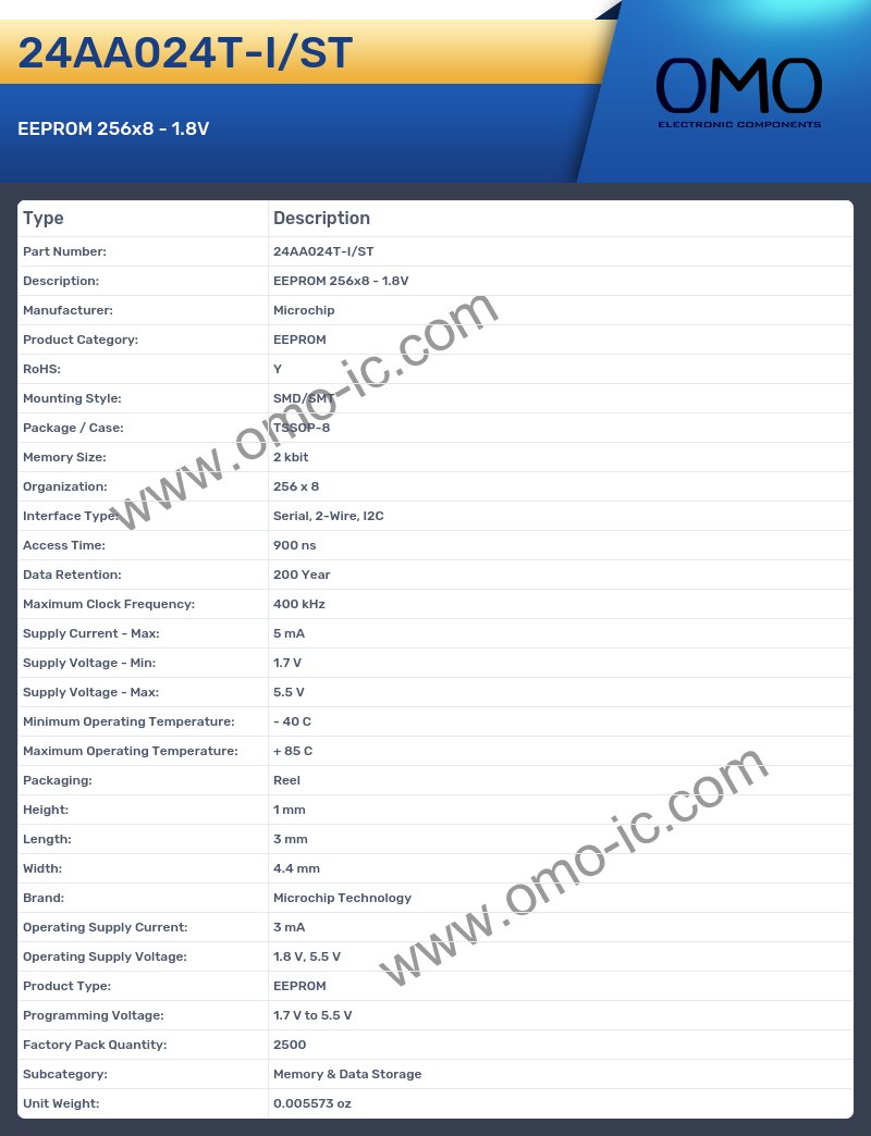 24AA024T-I/ST