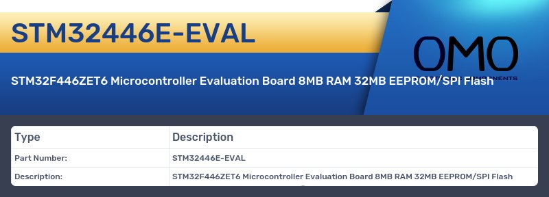 STM32446E-EVAL