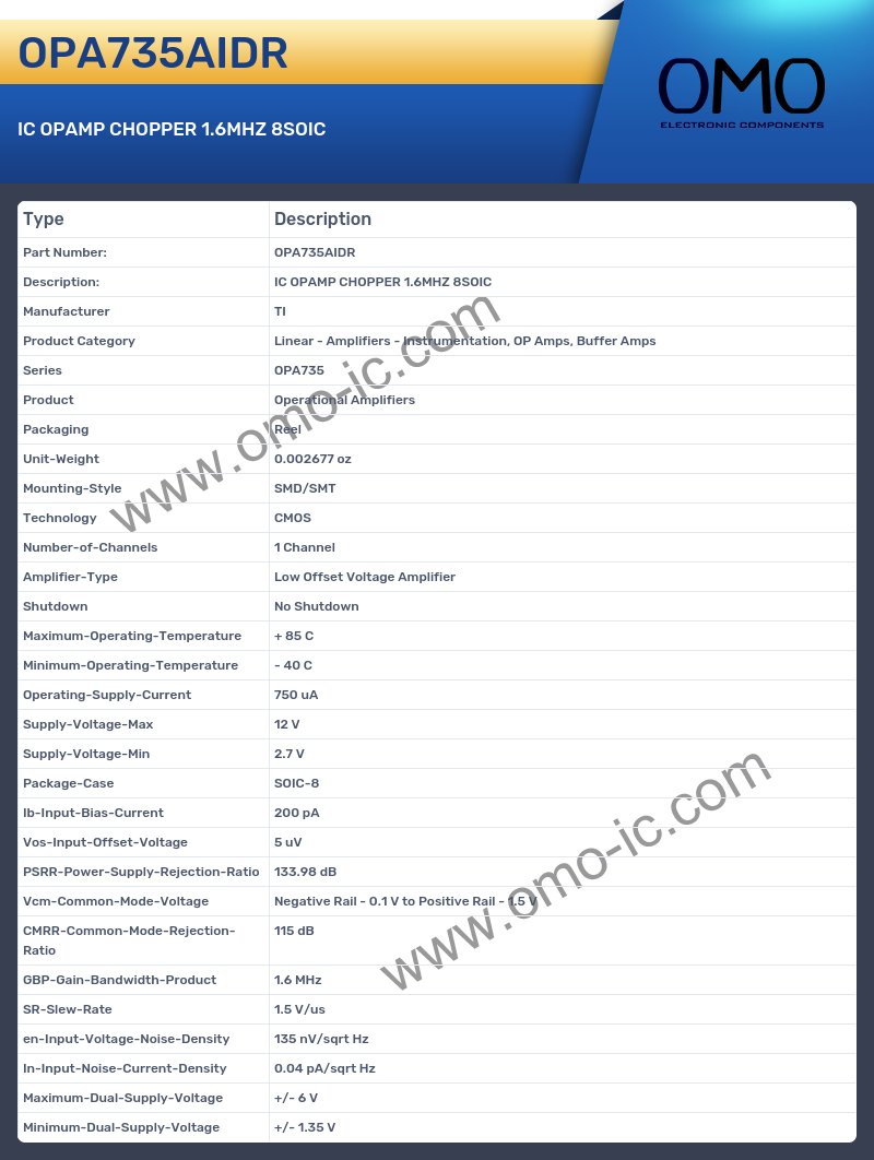 OPA735AIDR