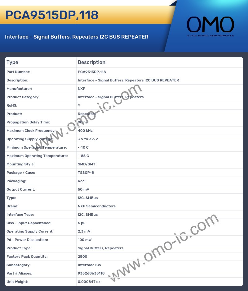 PCA9515DP,118