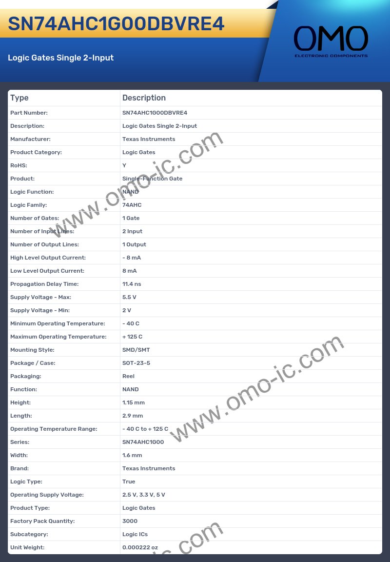 SN74AHC1G00DBVRE4